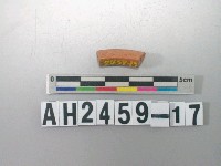 藏品(紅色陶環殘件)的圖片